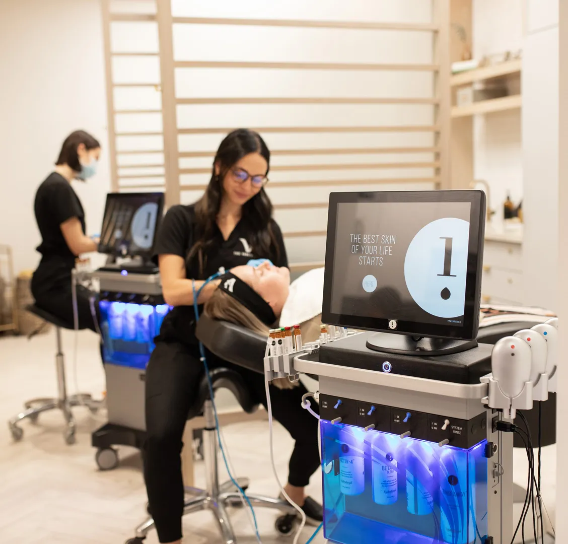 Glowing Skin Facial Treatments Fargo The Vanity Bar